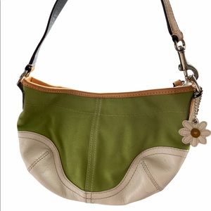 Coach Spring Bag with flower details!